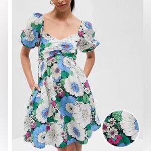 Gap floral dress